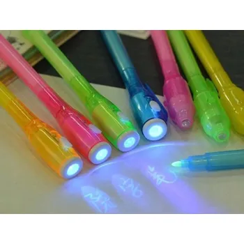 Potah na židli dobirkov.cz Neviditelné UV LED popisovače - 1ks