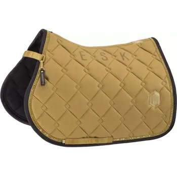 Podsedlová dečka Eskadron Cotton Glitter Crystal Heritage AW 25/26, VS - cardamom