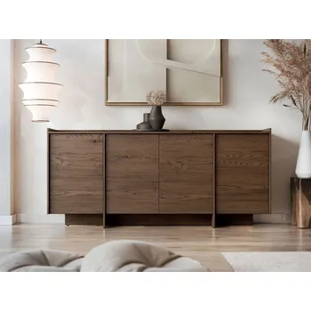 Komoda Široká komoda s dvířky DESMONES - baltic storm