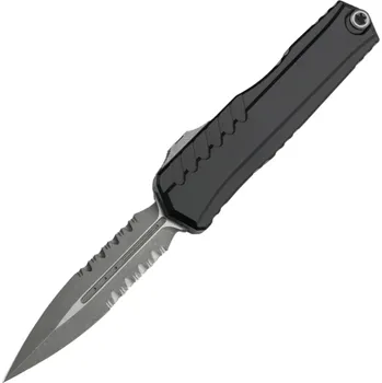 kapesní nůž Microtech Cypher® II D/E Apocalyptic® Partial Serrated 1242-11AP