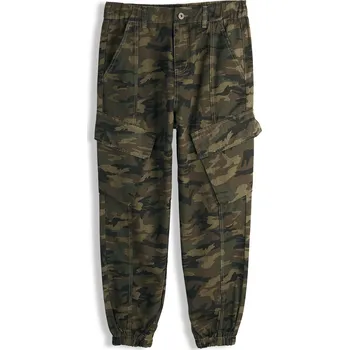 Pánské kalhoty GATE Jogger kalhoty s kapsami volného střihu 33 525-0353/49