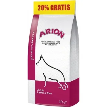 Krmivo pro psa ARION Premium Jehněčí maso a rýže 12 kg