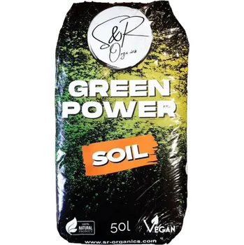 Hnojivo S&R Organics Green Power Soil Light Mix 50 l