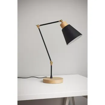 Lampička Stolní lampa Manavgat, černá - Creative Home