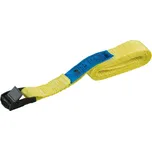 STROXX upínací popruh jednodílný 25 mm x 1,5 m žlutá