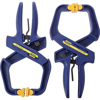 Truhlářská svěrka Irwin HANDI svěrka 100 mm / 4” modrá