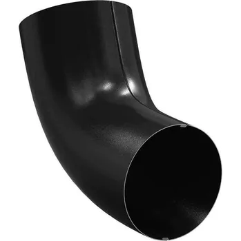 okap Gutta barevné okapové koleno 90 mm RAL 9005