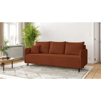 Pohovka Pohovka AMORI - rudá - manšestr - LINCOLN 52