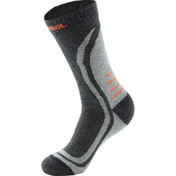 Pánské ponožky Kapriol ponožky TUNDRA střední 39-41 šedá