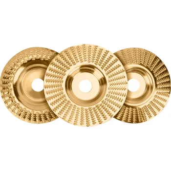 Brusný kotouč Sada 3 brusných kotoučů na dřevo RENEW FORCE GWH-100 - 100 cm