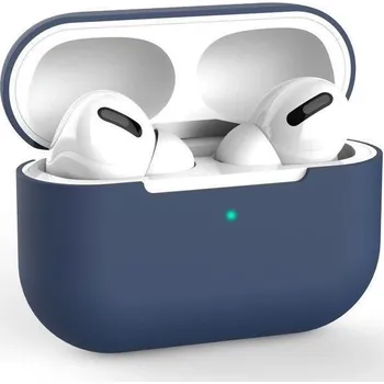 Pouzdro na mobilní telefon Silikonový obal pro AirPods Pro 3 Barva: Tmavě modrá