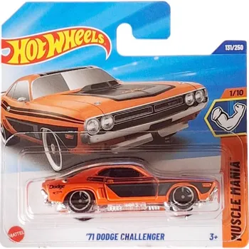 autíčko Hot Wheels - '71 Dodge Challenger