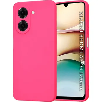 Pouzdro na mobilní telefon Techsuit SoftFlex pouzdro Xiaomi Redmi A5 4G Standard růžová