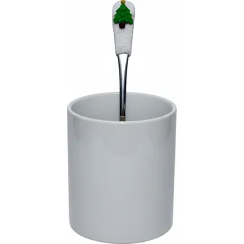 Modelovací hmota Fimo lžička - vánoční stromeček