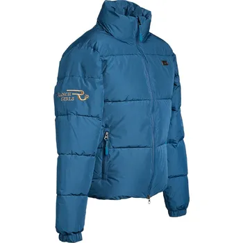 RANCHGIRLS Dámská zimní bunda "HILDI" petrol Velikost: M