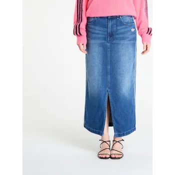 Dámská sukně Sukně adidas Adicolor 3-Stripes Denim Pencil Skirt Indigo Denim S/36