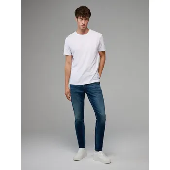 Pánská móda Džíny slim - 28/30 - House - námořnictvo - 837GS-59J