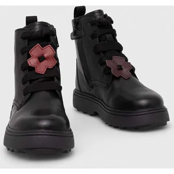 Chlapecké tenisky Dětské kožené boty Camper TWS Kids černá barva K900150.26.34 99X, EUR 27