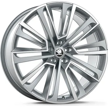 Alu kolo Alu kolo AQUARIUS 8,5 Jx21 5x112 ET40 - Stříbrná metalíza