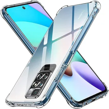 Pouzdro na mobilní telefon Techsuit Nárazuvzdorný Průhledný Kryt Xiaomi Redmi 10 2022