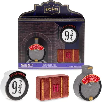 Kosmetická sada Mad Beauty Bomby do koupele Nástupiště 9 a 3/4, Harry Potter