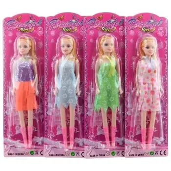 Panenka panenka v šatech 26 cm