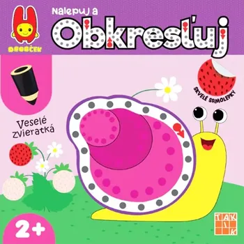 omalovánky Veselé zvieratká - Taktik