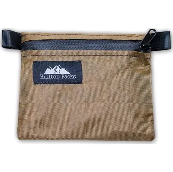 Peněženka Hilltop Packs Peněženka Ultralight Zipper Wallet Barva (vzor): hnědá