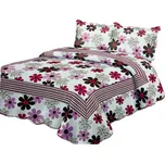 Luxus Růžový přehoz na postel Barva: Růžová