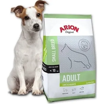 Krmivo pro psa ARION Original Adult Small Breed Chicken & Rice 7,5kg+1 kg