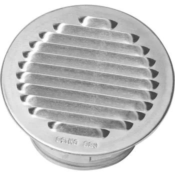 Větrací mřížka Gutta hliníková mřížka kulatá 150 mm