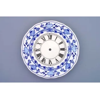 Nádoba na olej a ocet Cibulák Čelní stěna k hodinám plná 24cm bez strojku Originál Český porcelán Dubí