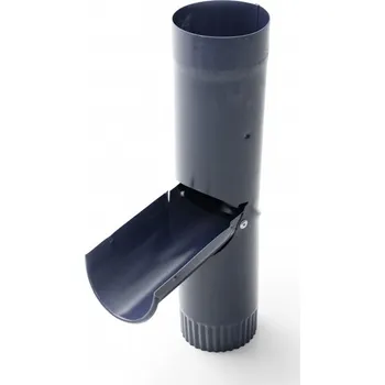 okap Gutta barevný chrlič 90 mm RAL 7011