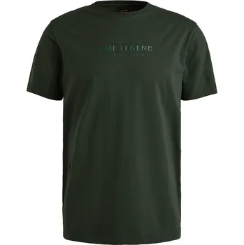 Pánské tričko PME Legend pánské triko s krátkým rukávem PTSS2510584 6027 Zelená L