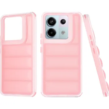 Pouzdro na mobilní telefon Techsuit Wave Shield Xiaomi Redmi Note 13 Pro 5G Poco X6 Pink