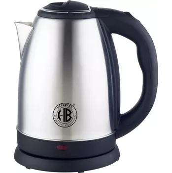 Rychlovarná konvice Herzberg Rychlovarná konvice z nerezové oceli 1,8L 1500W – Stříbrná