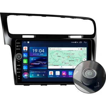 Autorádio Everest 2DIN autorádio EVE67 Android, Volkswagen Golf VII