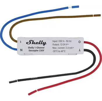 Shelly 1-Channel Decoupler 230V