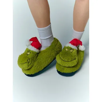 Oblečení a móda House Grinch - L - žluto zelená - 439HB-71X