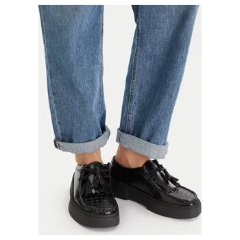 Dámské polobotky Polobotky Clarks Torview W 26184943 Černá 40