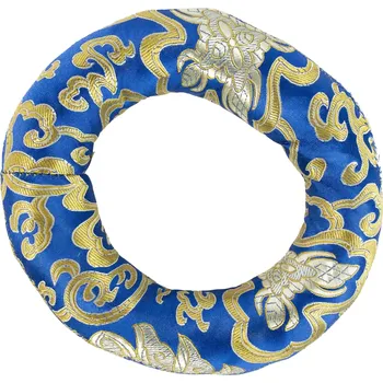 Brumle Polštářek / kroužek pod zpívající mísu - tmavě modrý, Sittar.cz ⌀ 11 cm