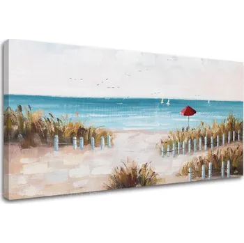 Obraz Obraz na plátně PLÁŽ 1 díl XOBCHZH5044E1