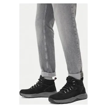 Pracovní obuv Kotníková obuv Lasocki CEO-MARRON-01 MB Černá 43