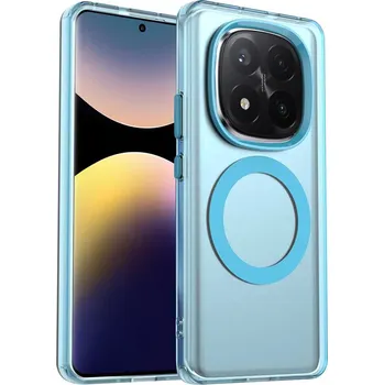Pouzdro na mobilní telefon Techsuit CandyCase MagSafe pro Xiaomi Redmi Note 14 Pro+ 5G modrá