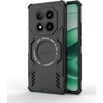 Pouzdro na mobilní telefon Pouzdro Techsuit ArmorMag pro Xiaomi Redmi Note 14 Pro 5G Poco X7 černé