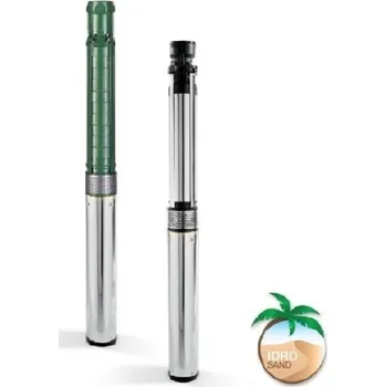 Čerpadlo BBC Elettropompe s.r.l. IDROSAND 5/330 2,2kW 400V kabel 2 m čerpadlo 6" do vrtu P33005-M4T30