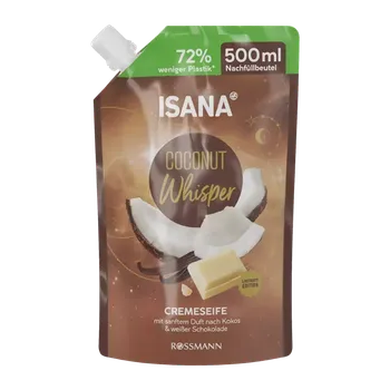 Mýdlo ISANA Tekuté mýdlo Coconut Whisper náhradní náplň 500 ml