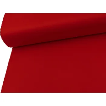 Mirtex Látka kepr ELIX 160/320 Červená Red šíře 147cm Velkoobchod Ceník: VELKOOBCHOD: po celých rolích, bez odvíjení