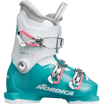 Sjezdové boty Nordica Speedmachine J 3 Girl - light blue/white/pink
