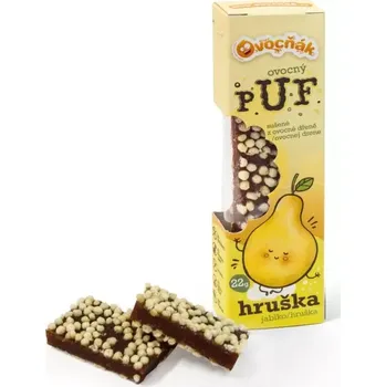 Sušené ovoce Ovocňák Ovocný PUF hruška 22 g